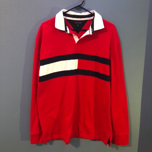 Tommy Hilfiger Other - Tommy Hilfiger Retro Longsleeve Polo Tommy Hilfiger Other - Tommy Hilfiger Retro Longsleeve Polo
